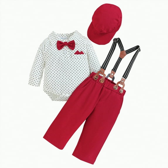 Toddler Boy Fall Clothes Girl Spring Button Front Long Sleeve Pocket 0 6 12 18 24 Months 2T 3T 4T Everyday Outfit Suits 2 Pcs