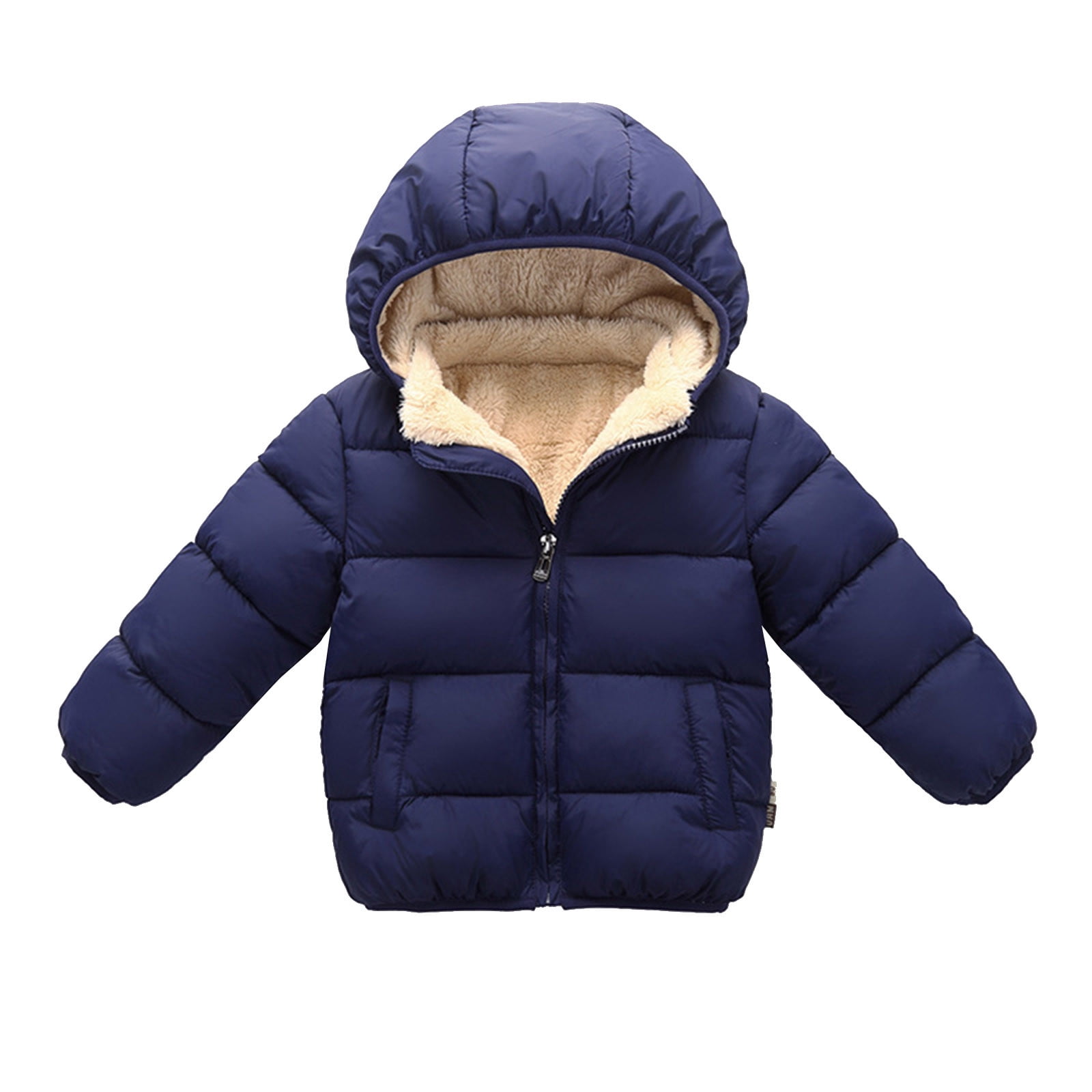 Toddler Boy Jacket 3T Kids Child Toddler Baby Boys Girls Solid Winter