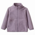 thumbnail image 1 of Toddler Boys Jacket Zipper Long Sleeve Thick Warm Outerwear 2-3 Years Jacket Girls, 1 of 4