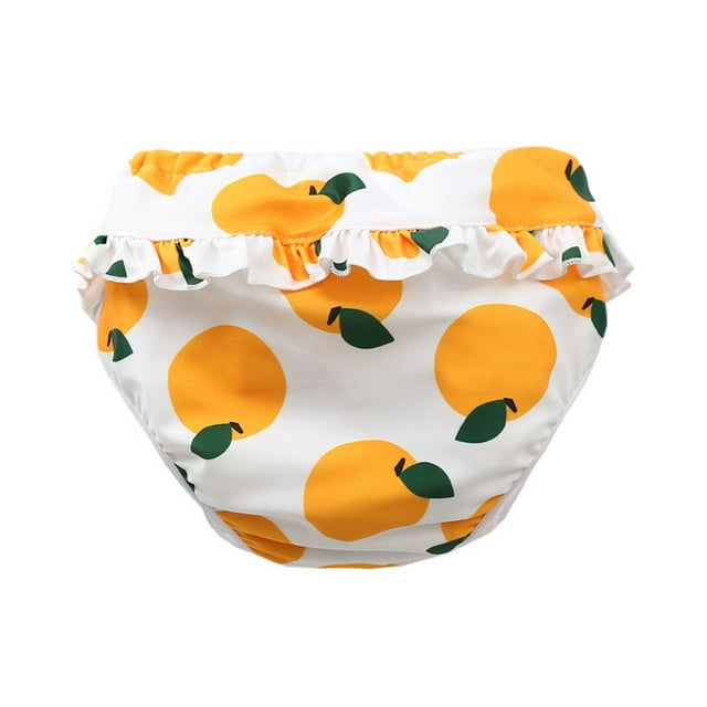Toddler Boy Girl Bikini Girls Swim Diapers Reuseable Adjustable Preppy