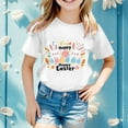 thumbnail image 1 of Toddler Boy Girl Easter Shirt Bunny Cute Girls Bunny Graphic Tees Easter Shirt Kids Tee Tops Size 3T, 1 of 5