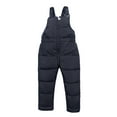 thumbnail image 1 of Baby Toddler Girls Boys Winter Snow Pants Down Puffer Warm Overall Fleece Lined, 1 of 3