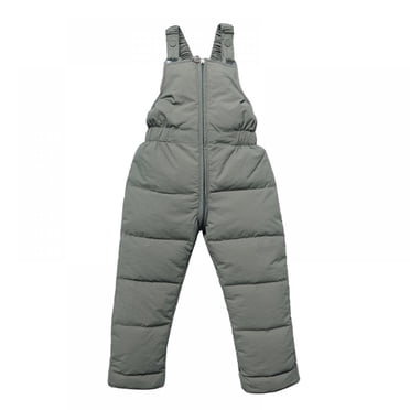 Snow Pants Toddler Kids Snow Overalls | Winter Sun Snow Bibs | Jan