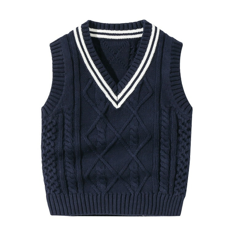 Baby store knitted waistcoat