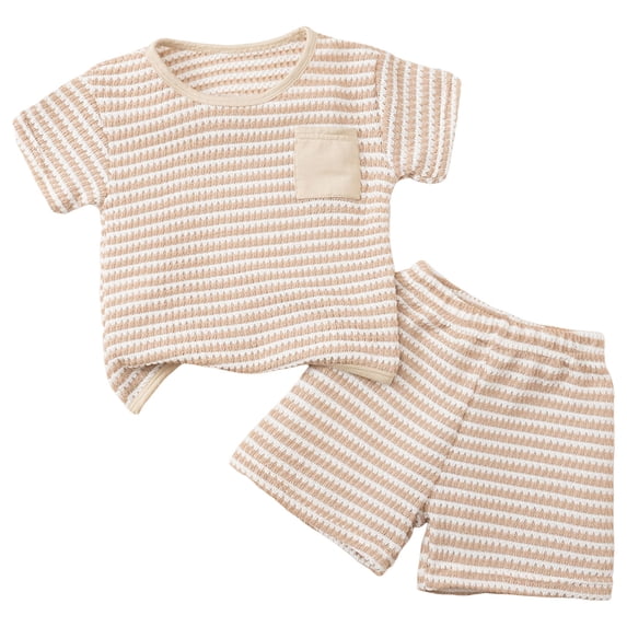 Toddler Boy Girls Easter Outfit Bunny Carrot Sleeveless T-Shirt Elastic Waist Shorts Set Summer 2Pcs Dailywear Set (5-6 Years,Beige) Boy Summer Sleeveless Tank Tops Set