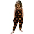 Toddler Boy Halloween Shirt, Toddler Baby Girl Prints Jumpsuit