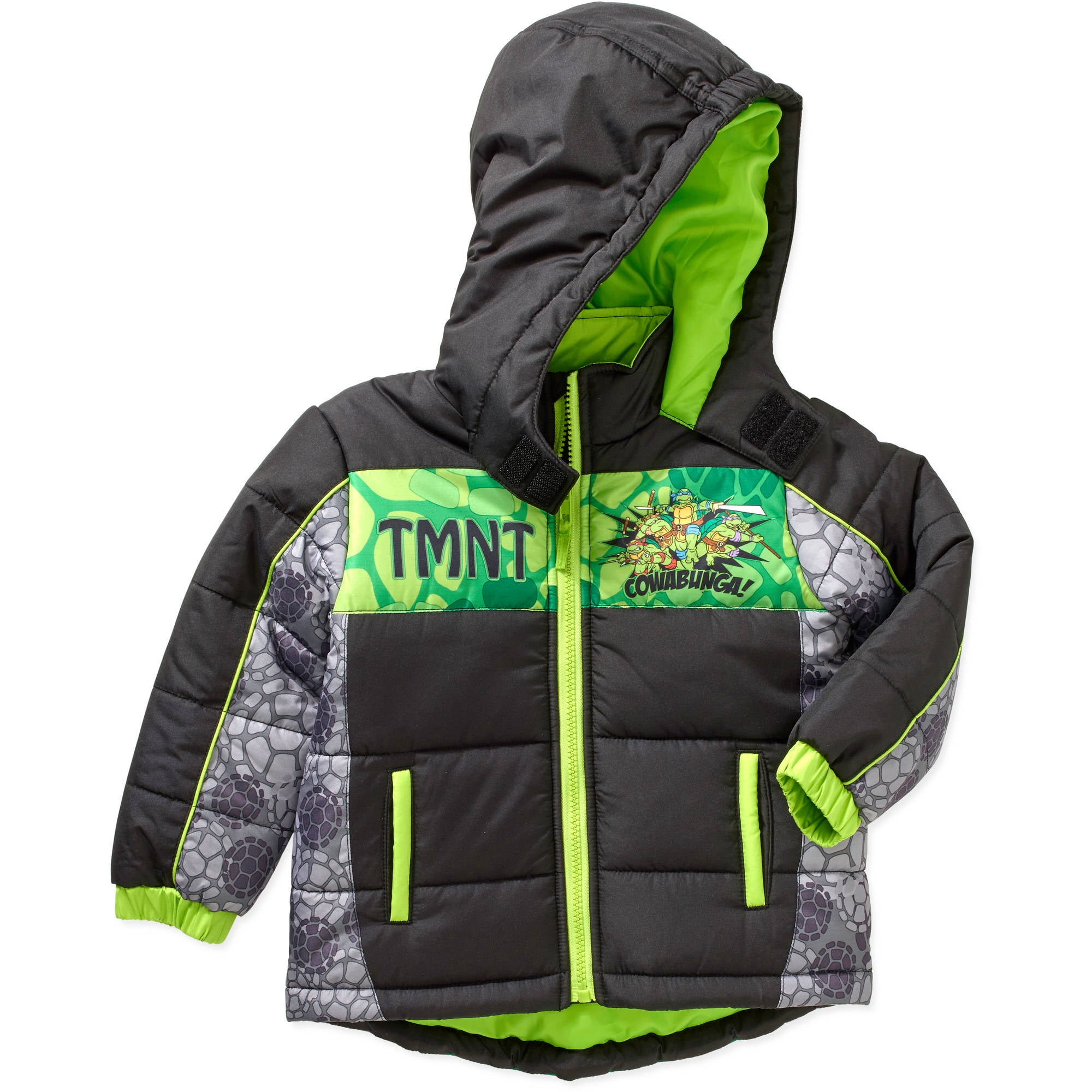 Toddler Boy Hooded Puffer Jacket