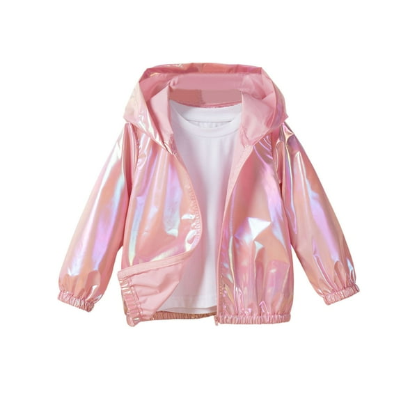Toddler Boy Jackets Kids Windbreaker Jacket Hoodie Zip Up Light Jacket For Girls Fall Clothes Girl Hoodies Size 2-3 Years
