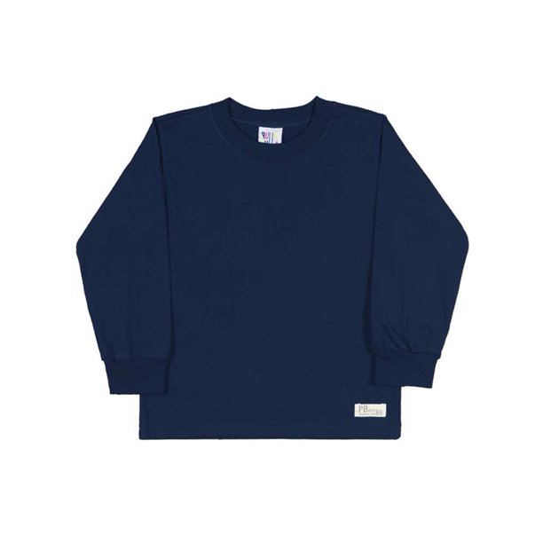 Toddler Boy Long Sleeve Shirt Little Boy Classic Tee Pulla Bulla Sizes