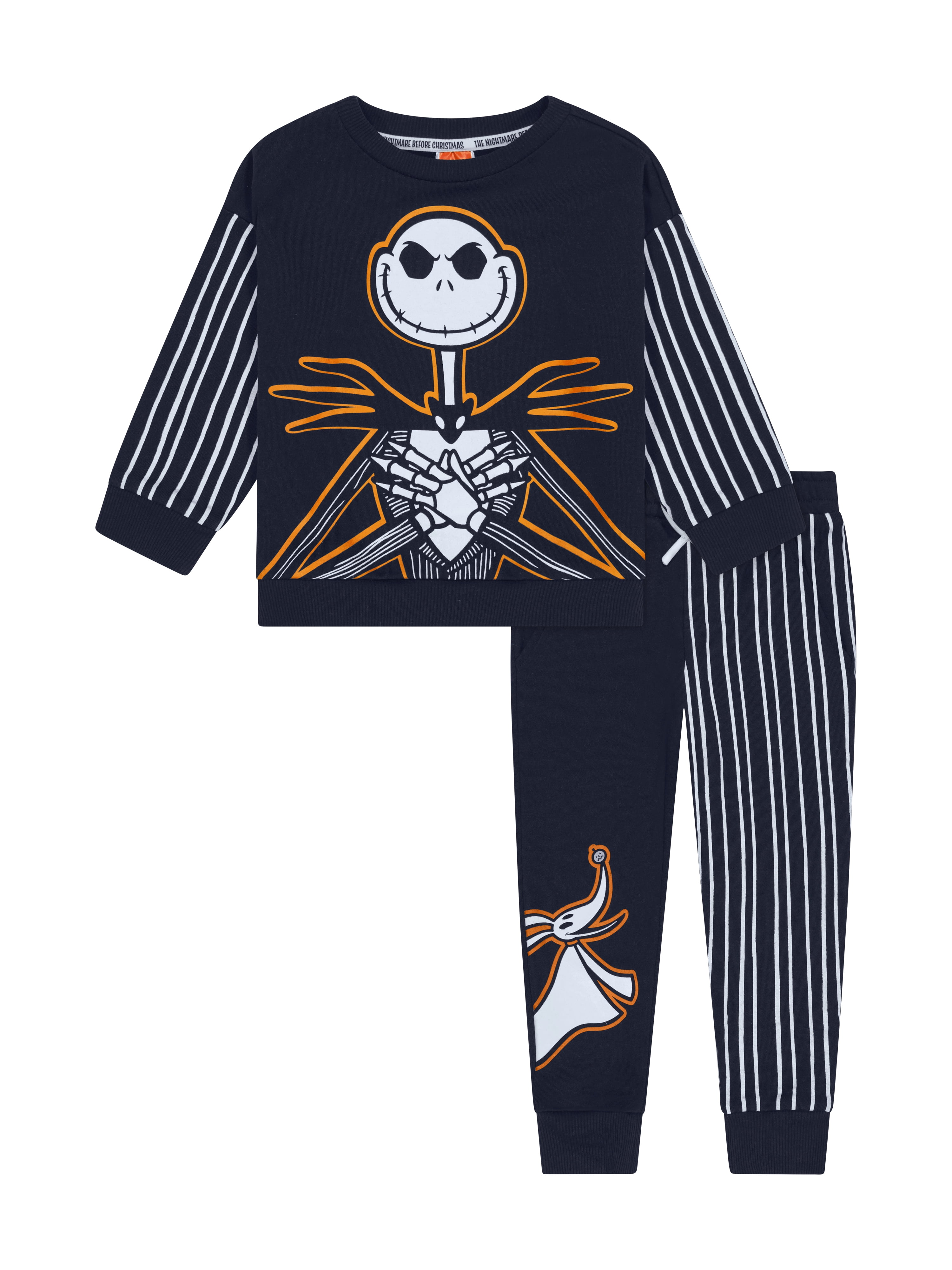 Toddler Boy Night Before Christmas Jogger Pant Set, Sizes 12M-5T
