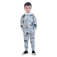 thumbnail image 1 of Toddler Boy Night Before Christmas Jogger Pant Set, Sizes 12M-5T, 1 of 5