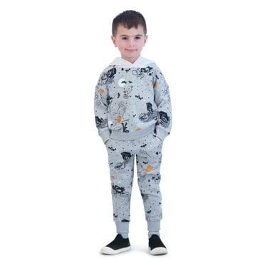 Toddler Boy Night Before Christmas Jogger Pant Set, Sizes 12M-5T
