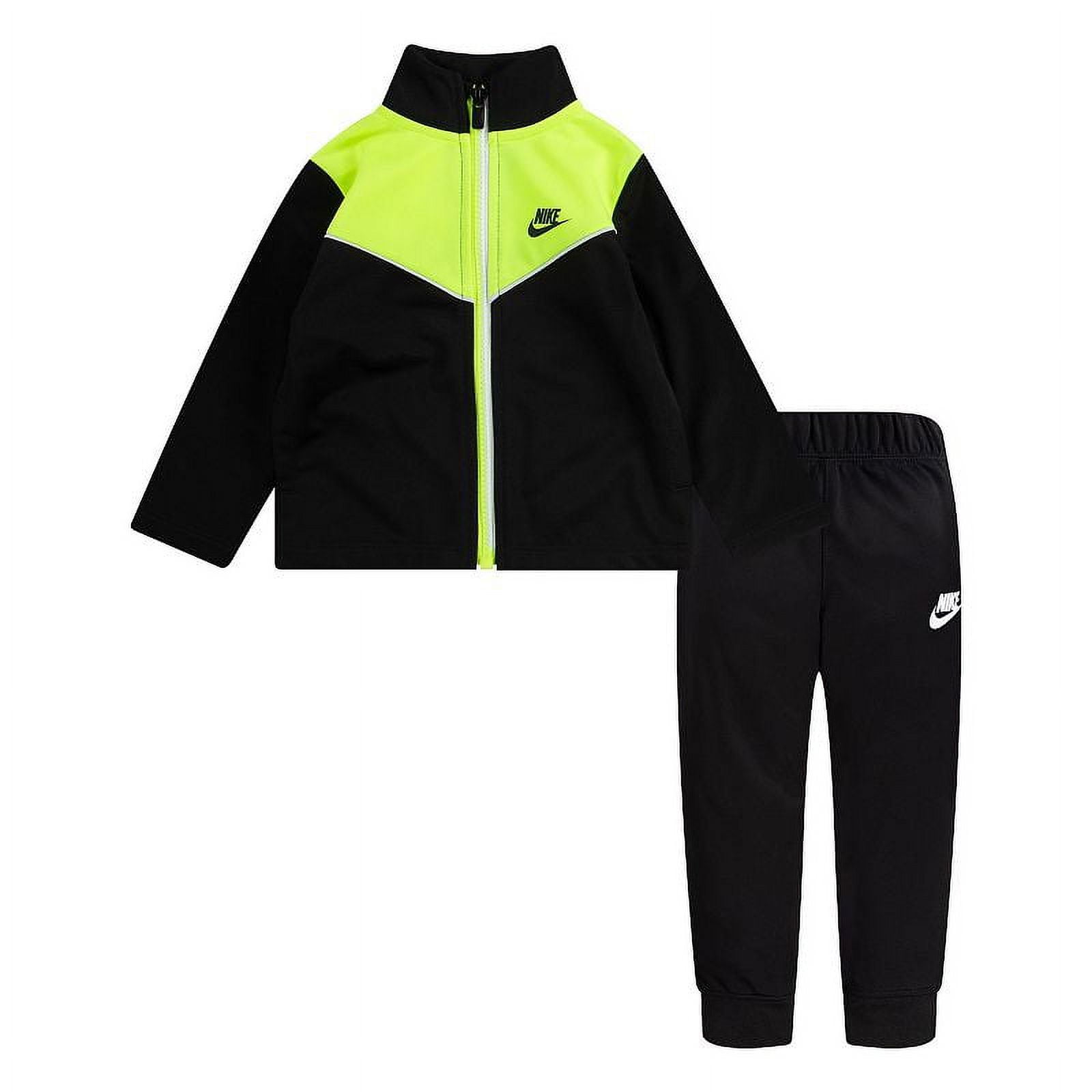 Toddler Boy Nike Track Jacket Pant Set Toddler Boy s Size 3T Grey Walmart