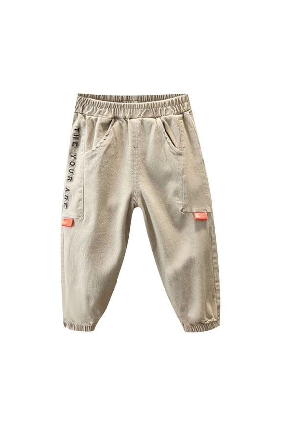 Toddler Boy Pants 5T Sweatpants for KidsBoy's Pants Children's Pants Fashionable and Stylish Casual Work Pants for Children