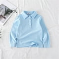 thumbnail image 1 of Toddler Boy Polo Shirt Boys Polo Shirt Boys Short Sleeve Polo Shirts Button Up Shirt Boys 12-18 Months, 1 of 3