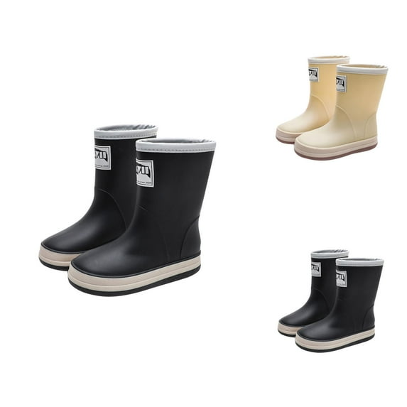 Toddler Boy Shoes Big Boys Sneakers Girls Boys Non Kids Rain Boots Child Shoes Unisex Children Boots