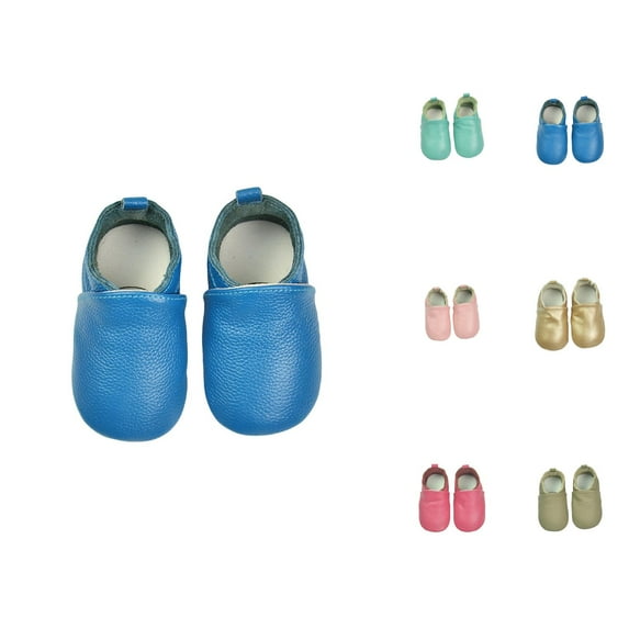 Toddler Boy Shoes Kids Sneakers Crawling Shoes Baby First Walking Shoes Girls Boys Slippers Crawling Shoes Baby Shoes Soft Leather With Suede Soles Leather Shoes Toddler 0 2 Years