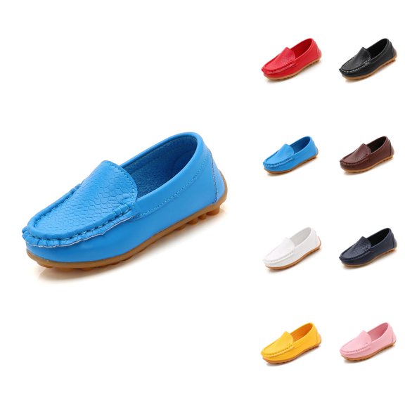 Toddler Boy Shoes Little Boys Sneakers Toddler Little Kid Boys Girls Soft On Loafers Dress Flat Shoes Boat Shoes Casual Shoes