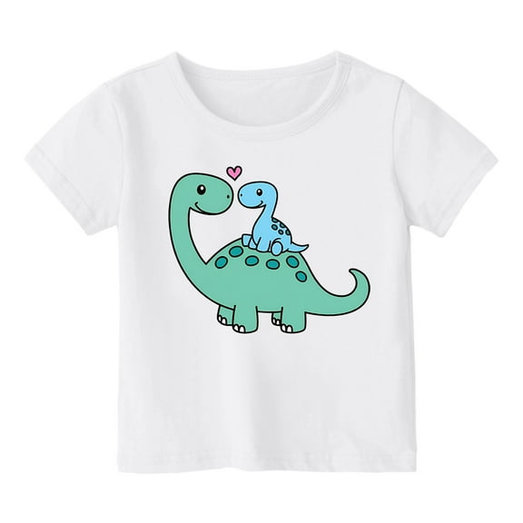 Toddler Boy Short Sleeve Graphic T-Shirt