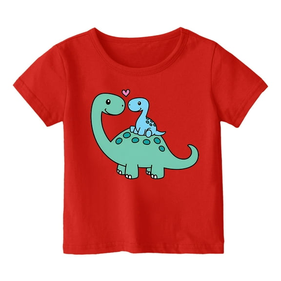 Toddler Boy Short Sleeve Graphic T-Shirt