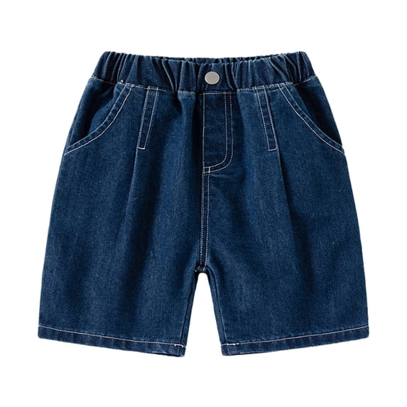 Toddler Boy Shorts 2-3 Years Kids Sport Solid Spring Summer Casual Fashion Comfortable Breathable Gathering Vacation Outdoor Activities Pants