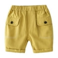thumbnail image 1 of Toddler Boy Shorts Casual Loose Fit Toddler Boy Summer Clothes Baby Boy Clothes 2-3 Years Boys Clothes, 1 of 4