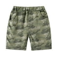 thumbnail image 1 of Toddler Boy Shorts Kids Baby Boys Summer Camouflage Print Shorts Elastic Waist Breathable Lightweight Bermuda Shorts Lounge Shorts Camouflage 3 Years-4 Years, 1 of 6