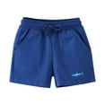 thumbnail image 1 of Toddler Boy Shorts Set Animal Print Comfortable Pull-On Cotton Boys Short Pants Elastic Waist Swim Shorts Boys Summer Clothes 1-2 Years, 1 of 5