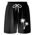 thumbnail image 1 of Toddler Boy Shorts Size 3t Summer Casual Drawstring High Waisted Baby Sport Jogger Shorts Soft Fit Kids Summer Casual Shorts with Pocket Children Clothing,8-9 Years,X4-Black, 1 of 7