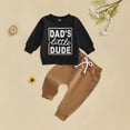 thumbnail image 1 of Toddler Boy Summer Clothes Toddler Summer Outfits Toddler Baby Boy Fall Winter Clothes Sweatshirt Pullover Tops + Casual Pants Outfit Set, 1 of 6
