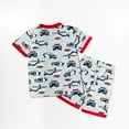 thumbnail image 1 of Toddler Boy Summer Outfits 3T 4T 5T Boys Clothes Kids Solid Shorts Set Cotton 2 Piece Clothing Sets Kids Summer Cotton Boys Outfits Size 6 Summer, 1 of 8