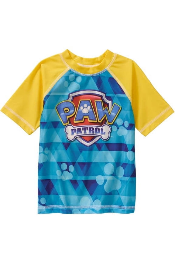 Toddler Boy Swim- Rashguard