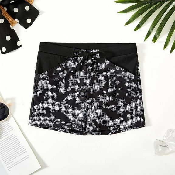 Toddler Boy Swim Trunks Boys Swim Shorts Kids Bathing Suits Boys Swimsuits for Boys Size 8-9 Years