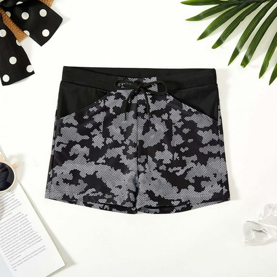 Toddler Boy Swim Trunks Boys Swim Shorts Kids Bathing Suits Boys Swimsuits for Boys Size 8-9 Years