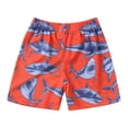 thumbnail image 1 of Toddler Boy Swimsuit Toddler Kids Baby Boys Cartoon Swim Trunks Swimsuit Bathing Suit Beach Swimming Shorts 1-6Y, 1 of 7
