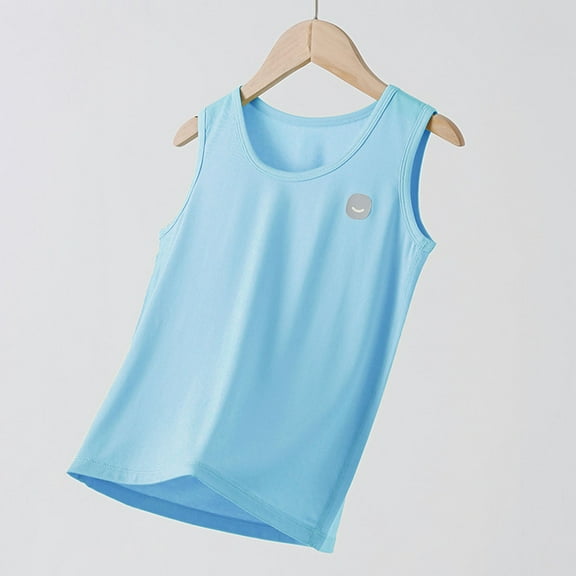 Toddler Boy Tank Top Sale, Undershirts for Toddler Girls, Kids Athletic Tank Tops for Girls, Tank Tops for Kids Girls Tanks(2-15 Years Old)