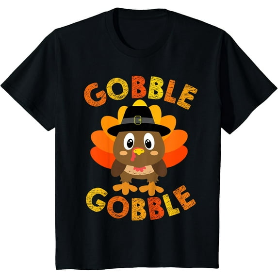 Toddler Boy Thanksgiving Shirt Thanksgiving Shirts Girl T-Shirt