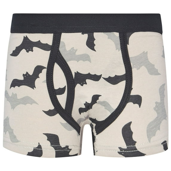 Toddler Boy Underwear Kids Soft Underwear Cartoon Fashion Briefs Trunks 3Pcs Multipack Boys Boxer Briefs Grey 4 year-5 year