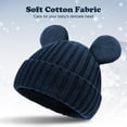 thumbnail image 1 of Toddler Boy Winter Beanie Baby Knit Hat Warm Girl Beanies Newborn Cute Hats for Kids, 1 of 6