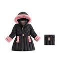 thumbnail image 1 of Toddler Boy Winter Coat,Boys Puffer Jacket Mid-Length Heavyweight with Hooded Warm Windproof Children Padded Coats Boys Jackets Size 4-5 Years, 1 of 4