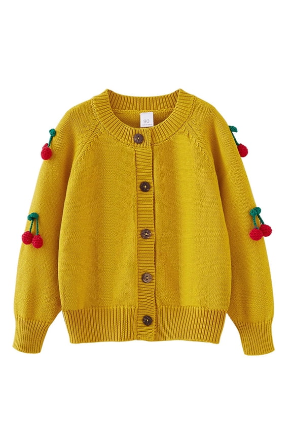 Kids Winter Coat Heavy Industry Hand Crocheted Knitted Cotton Round Neck Children' Sweater Jacket New Fall Jackets Winter Outerwear Cardigan s