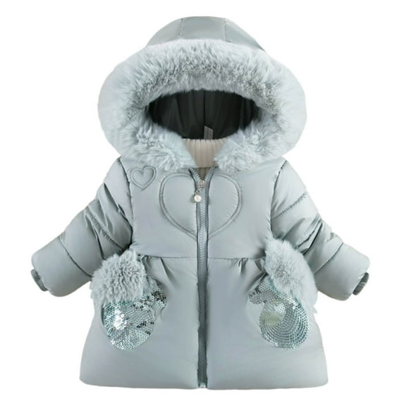 Toddler Boy Zipper Jacket Kids Waterproof Rain Jacket Jackets for Kids Girls Winter Coat Kids Boys