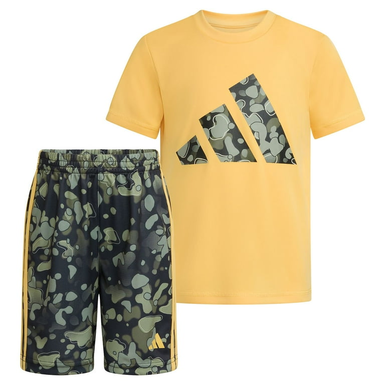 Toddler boy adidas shorts 2025