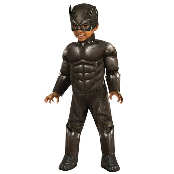 Toddler Boy's Black Panther Costume