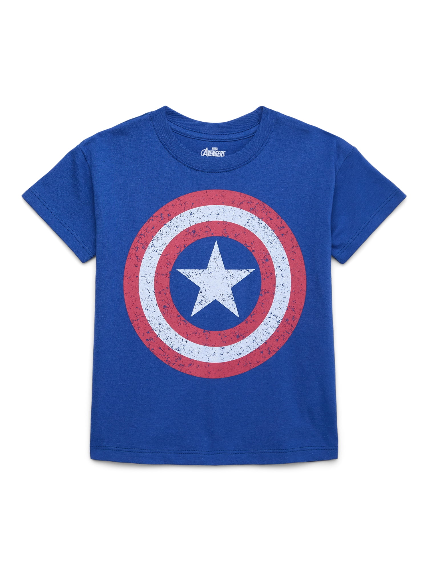 Captain America Toddler Boy TShirt, Sizes 12 Months 5T