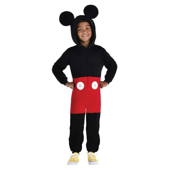 Toddler Boy's Classic Mickey Mouse Costume