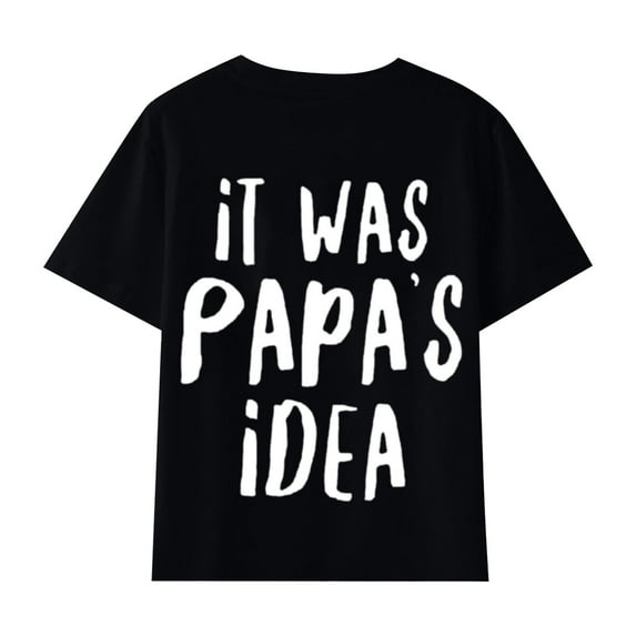 Toddler Boy's Girl's T Shirts Cute Print Short Sleeve Cotton Round Neck Children's Funny Casual Clothes Tops for Kids Size 9-10T