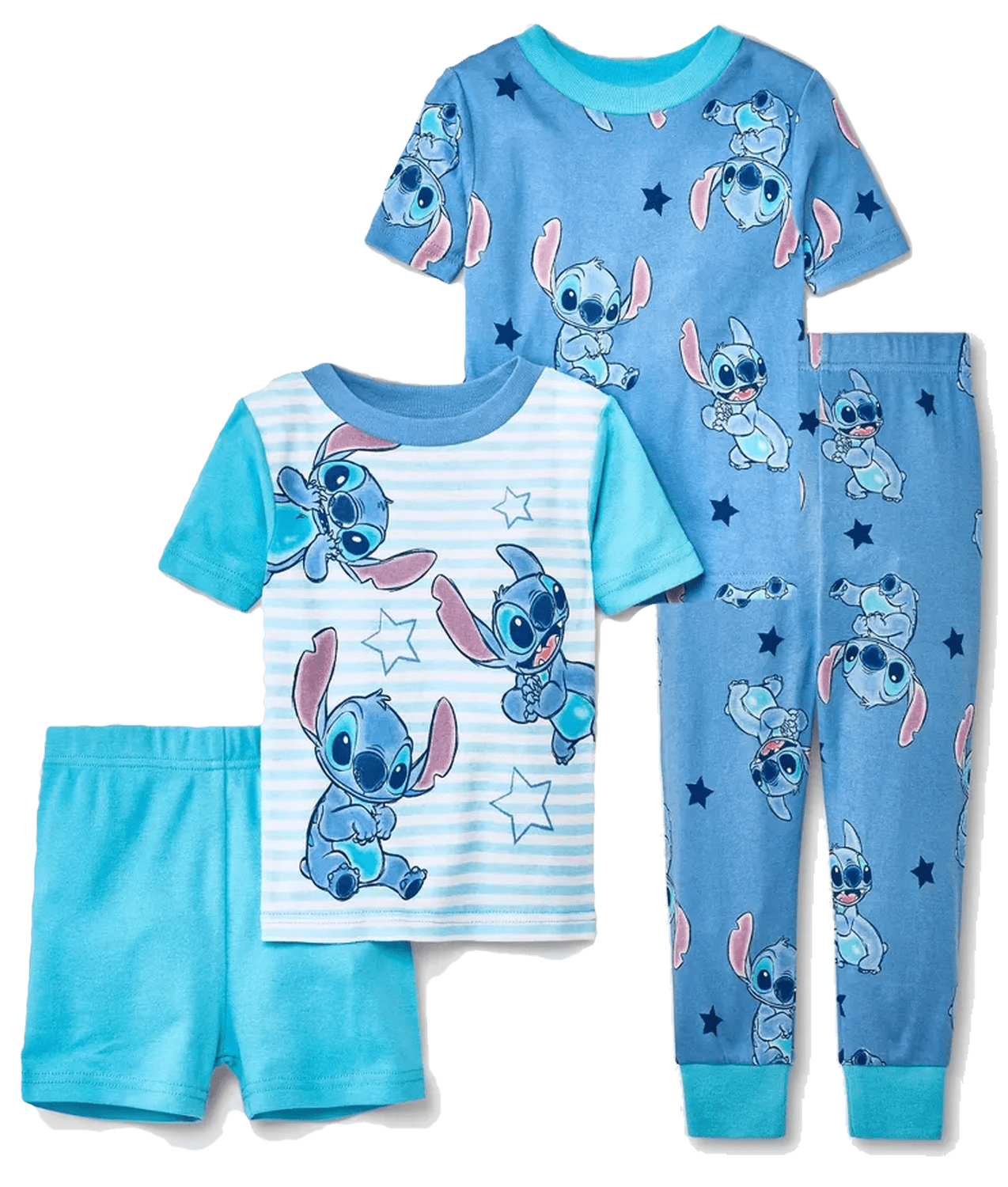 C&A LILO & STITCH 2 PIECES - Pijama - blue/azul 