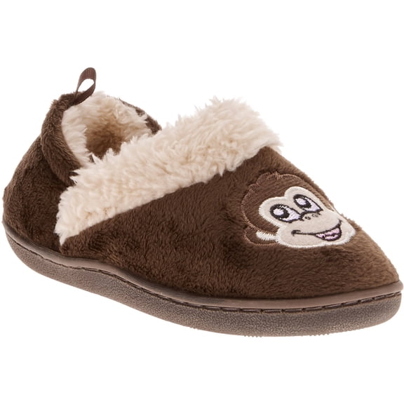 Toddler Boys' Aline Fur Slipper