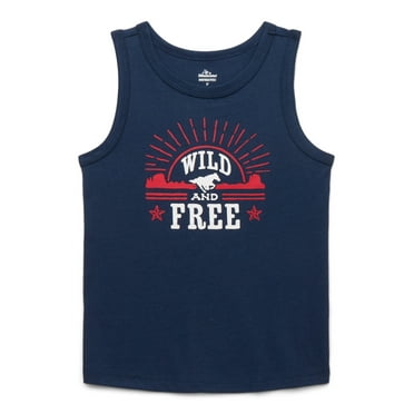 Toddler Boys Americana Tank from Way to Celebrate, Sizes 18M-5T